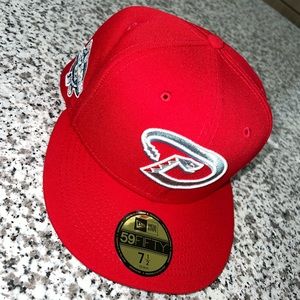 Brand new new era diamondbacks World Series 2001 artic fire hat